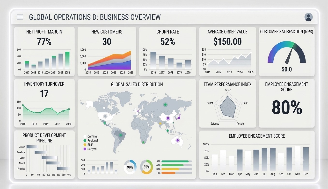 ERP Dashboard