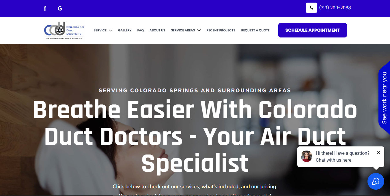 Air Duct Cleaners