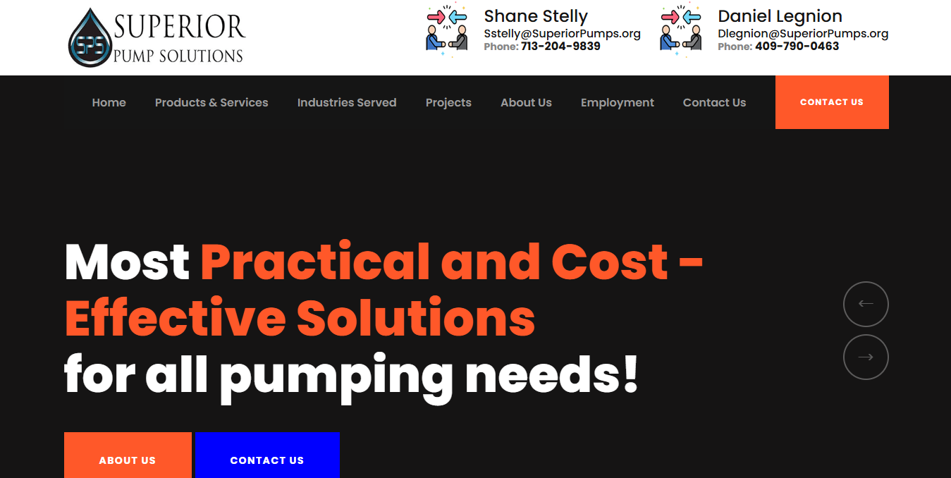 Superior Pumps Solutions
